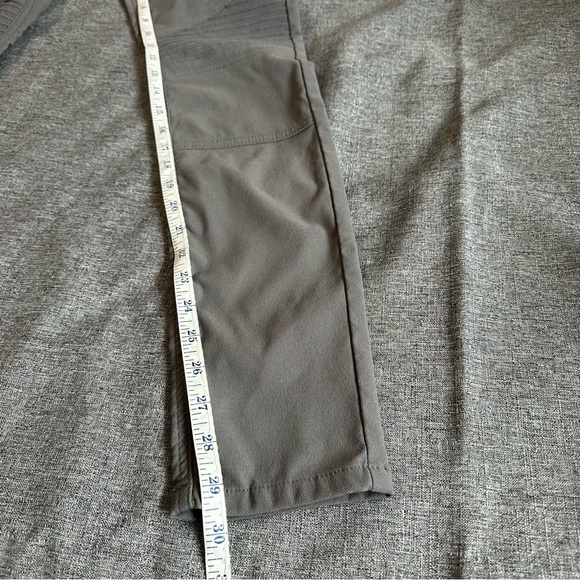 PRANA Grey Moto Pants EUC - Picture 15 of 15